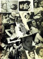 kb 50 db fekete-fehér színész fotó / 50 photos of actors