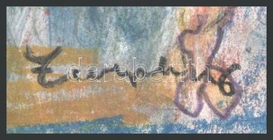 Zemplény jelzéssel: Három grácia. Vegyes technika, papír, sérült. 30x42 cm