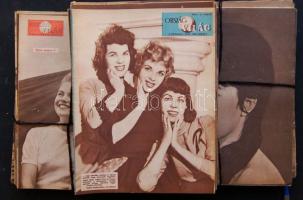 1959-1961 Az Ország-Világ magazin 3 évfolyama