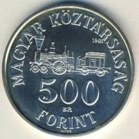 1991. 500Ft Ag "Széchenyi István" T:BU