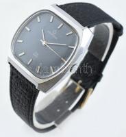 Certina férfi karóra, mechanikus szerkezettel, analóg kijelzős, működik, kopott, karcos, d: 35mm