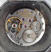Certina férfi karóra, mechanikus szerkezettel, analóg kijelzős, működik, kopott, karcos, d: 35mm