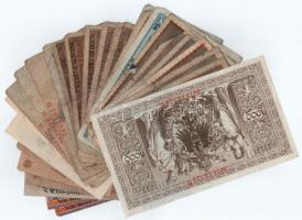 Német Birodalom 1908-1923. 28db-os bankjegytétel T:III-IV
German Empire 1908-1923. 28pcs banknote l...