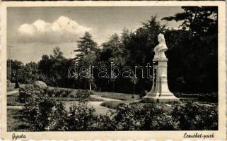 1942 Gyula, Erzsébet park (EK)