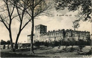 1918 Gyula, régi vár. Dobay János kiadása (EK)
