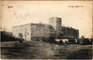 1908 Gyula, régi vár (fl)