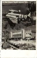 The first hungarian aircraft