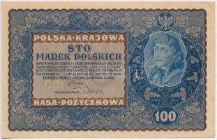 Lengyelország 1919. 1000M "F 335108" T:II
Poland 1919. 1000 Marek "F 335108" C:...