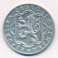 Csehszlovákia 1954. 25K Ag "A szlovák felkelés 10. évfordulója" T:2 Czechoslovakia 1954. 2...