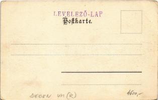 Nagyszeben, Hermannstadt, Sibiu; látkép. Verlag Karl Graef / general view (EB)