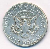 Amerikai Egyesült Államok 1964. 1/2$ Ag "Kennedy" T:2 patina USA 1964. 1/2 Dollar Ag "...