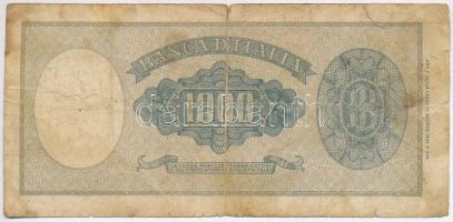 Olaszország 1947. 1000L T:III-
Italy 1947. 1000 Lire C:VG
Krause P#83