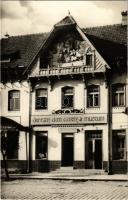 1962 Szakolca, Skalica; Okresny dom osvety a múzeum / múzeum / street view, museum