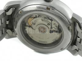 Chevalier Prestige férfi karóra, automata szerkezettel, működik, kopott, dobozban, d:40mm