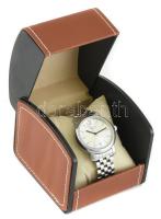 Chevalier Prestige férfi karóra, automata szerkezettel, működik, kopott, dobozban, d:40mm