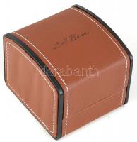 Chevalier Prestige férfi karóra, automata szerkezettel, működik, kopott, dobozban, d:40mm