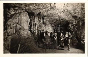 Jászó, Jasov; Jasovská jaskyna / Jászói-barlang, belső / cave, interior