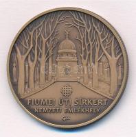 2018. 2000Ft Cu-Zn "Fiumei úti sírkert Nemzeti Emlékhely" T:BU