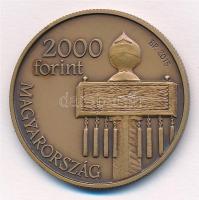 2015. 2000Ft Cu-Zn "Mohácsi nemzeti emlékhely - 1526" T:BU