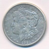 Amerikai Egyesült Államok 1921S 1$ Ag "Morgan" T:2- USA 1921S 1 Dollar Ag "Morgan&quo...