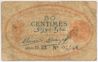 Algéria 1923. 50c T:III- Algeria 1923. 50 Centimes C:VG