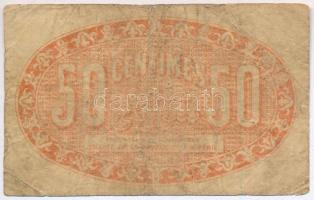 Algéria 1923. 50c T:III-
Algeria 1923. 50 Centimes C:VG