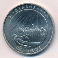 2017. 2000Ft Cu-Ni "Kossuth Zsuzsanna - Hazánk első főápolója 1817-1854" T:BU patina