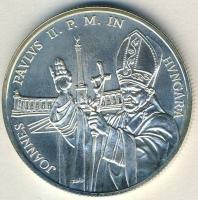 1991. 500Ft Ag "II. János Pál pápa.." T:BU