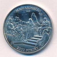 2019. 2000Ft Cu-Ni "Munkácsy Mihály születésének 175. évfordulója (1844-1900)" T:BU kis pa...