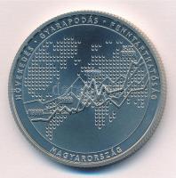 2020. 2000Ft CuNi "30 éves a Budapesti Értéktőzsde" Cu-Ni T:BU halvány patina