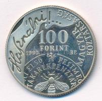 1990. 100Ft alpakka "Fáy András" kapszulában T:1 (eredetileg PP) Adamo EM112