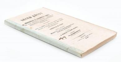 Rosenzweig (Ágay) József: Segédkönyv a mérgezések és a tetszhalál körül és azon szerekről, melyek a ...