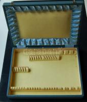 XX. század derekán készült magyar gyártmányú evőeszköz tartó doboz