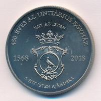 2018. 2000Ft Ag "450 éves az Unitárius Egyház" T:BU
