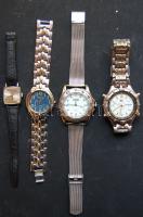 4 darab karóra, a 3 férfióra működőképes állapotban