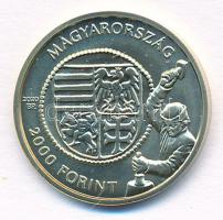 2020. 2000Ft Cu-Ni-Zn "I. Ulászló aranyforintja" T:BU