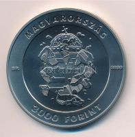 2020. 3000Ft Cu-Ni "30 éve szabadon" kapszulában T:BU