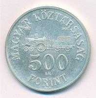 1991. 500Ft Ag "Széchenyi István" T:BU Adamo EM122