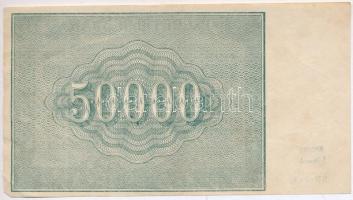 Szovjetunió / Orosz Szocialista Szövetségi Szovjet Köztársaság 1921. 50.000R T:II,II-
Soviet Union ...