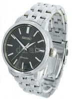Seiko 23 köves automata óra, koronáról is húzható 4R35-ös automata szerkezettel, cca. 41 óra járásta...