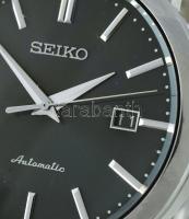 Seiko 23 köves automata óra, koronáról is húzható 4R35-ös automata szerkezettel, cca. 41 óra járásta...