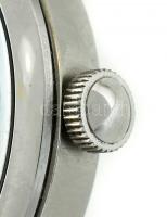 Seiko 23 köves automata óra, koronáról is húzható 4R35-ös automata szerkezettel, cca. 41 óra járásta...