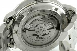 Seiko 23 köves automata óra, koronáról is húzható 4R35-ös automata szerkezettel, cca. 41 óra járásta...