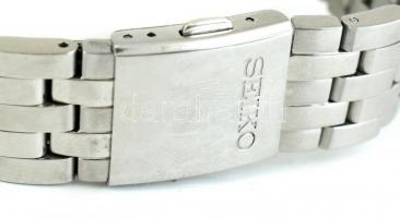 Seiko 23 köves automata óra, koronáról is húzható 4R35-ös automata szerkezettel, cca. 41 óra járásta...