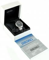 Seiko 23 köves automata óra, koronáról is húzható 4R35-ös automata szerkezettel, cca. 41 óra járásta...