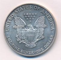 Amerikai Egyesült Államok 1991. 1$ Ag Amerikai Sas T:1,1- USA 1991. 1 Dollar Ag American Eagle Bullion Coin C:UNC,AU Krause KM# 273