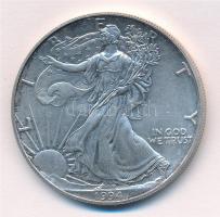 Amerikai Egyesült Államok 1991. 1$ Ag "Amerikai Sas" T:1,1- USA 1991. 1 Dollar Ag "Am...
