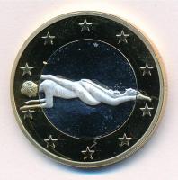 DN "6 Sex Curos" erotikus bimetál zseton T:PP