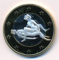 DN "6 Sex Curos" erotikus bimetál zseton T:PP