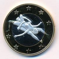 DN "6 Sex Curos" erotikus bimetál zseton T:PP